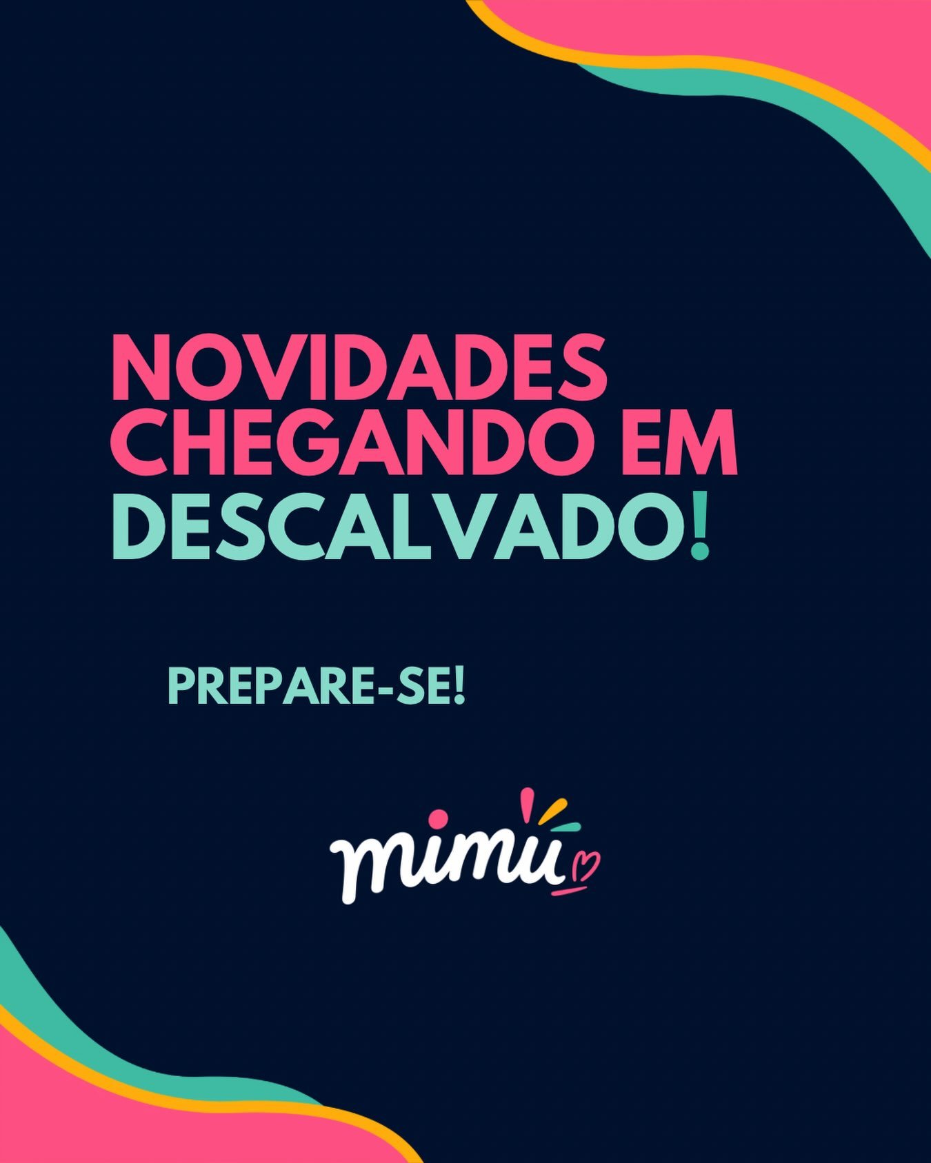 Novidades chegando em Descalvado - Mimu Doces