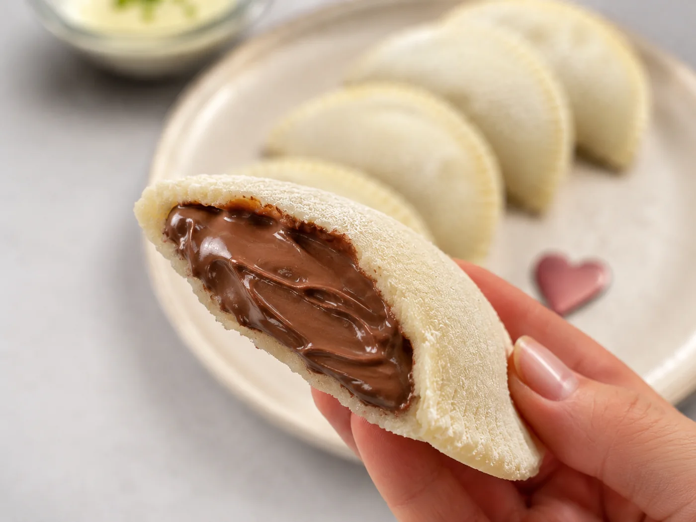 Pastel de Ninho com Nutella
